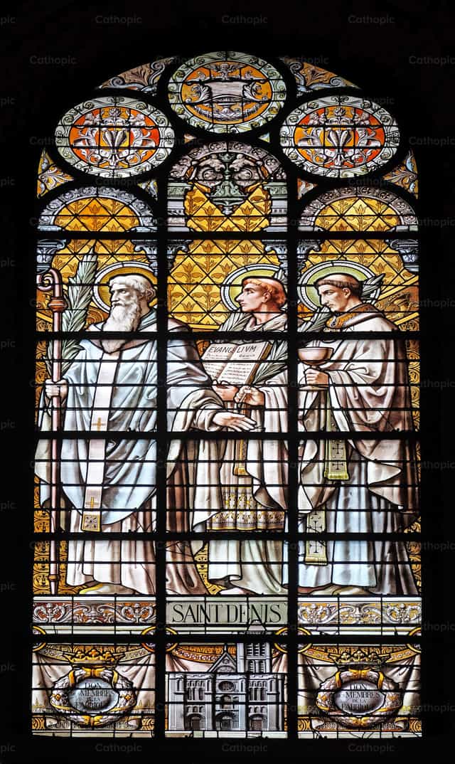 Saint-Denis - Banco de imágenes católicas - Fotografía por Zvonimir Atletić
