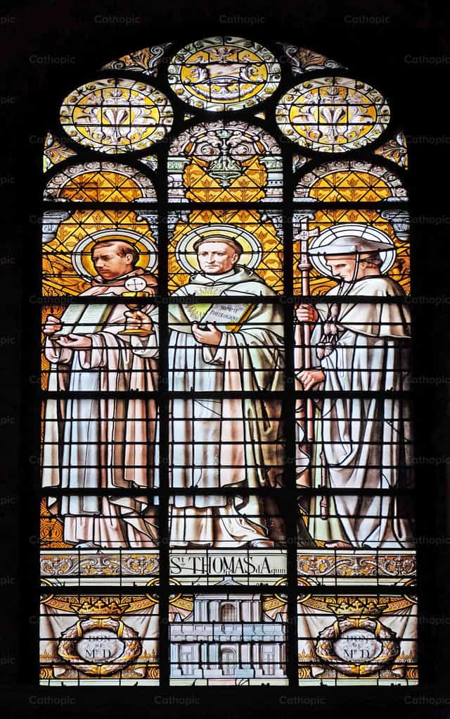 Santo Tomás de Aquino - Banco de imágenes católicas - Fotografía por Zvonimir Atletić