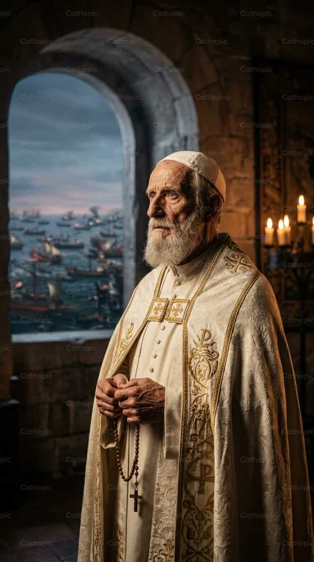 San Pío V, Papa - Banco de imágenes católicas - Fotografía por Aqu Alvarez