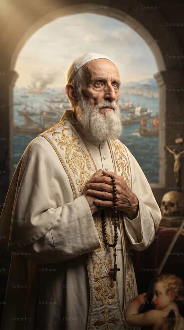 San Pío V, Papa - Banco de imágenes católicas - Fotografía por Aqu Alvarez