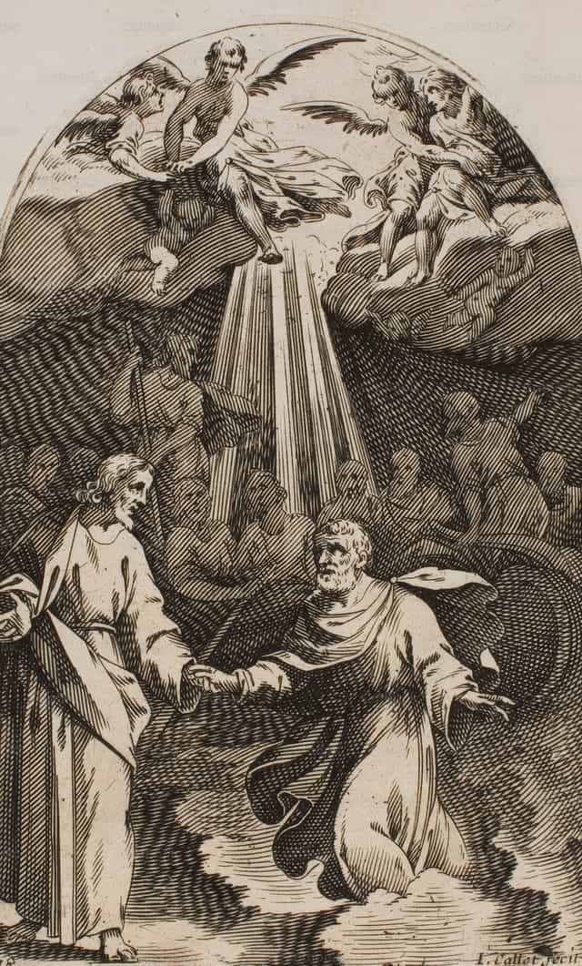 물 위를 걷는 예수님과 성 베드로 - 가톨릭 스톡 이미지 - 사진 제공 Restored Christian Art