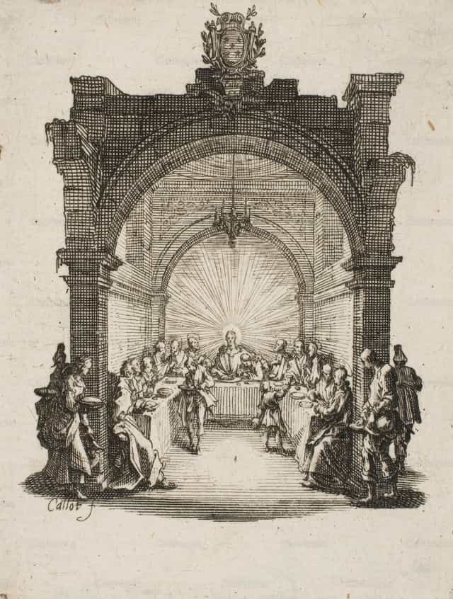 The Last Supper - Catholic stock images - Photo by Restored Christian Art