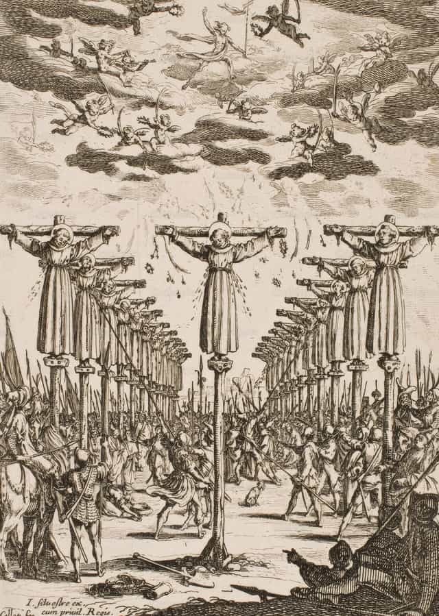 日本殉道者 - 天主教图库图片 - 摄影： Restored Christian Art