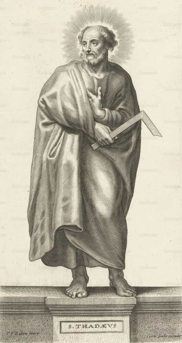 San Judas Tadeo - Banco de imágenes católicas