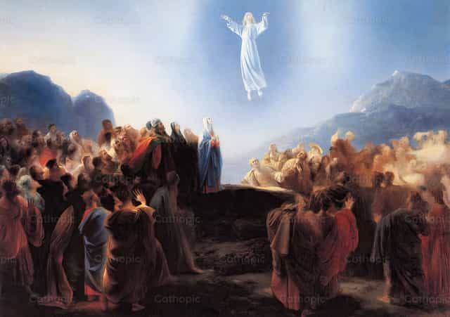 승천 - 가톨릭 스톡 이미지 - 사진 제공 Restored Christian Art