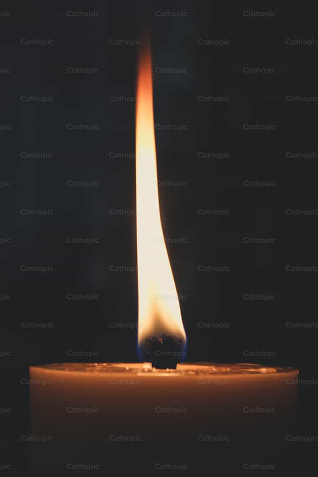 Neues Feuer - Katholische Stockfotos