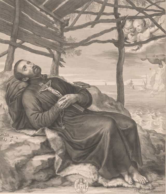 Szent Ferenc Xavier - Katolikus stockképek