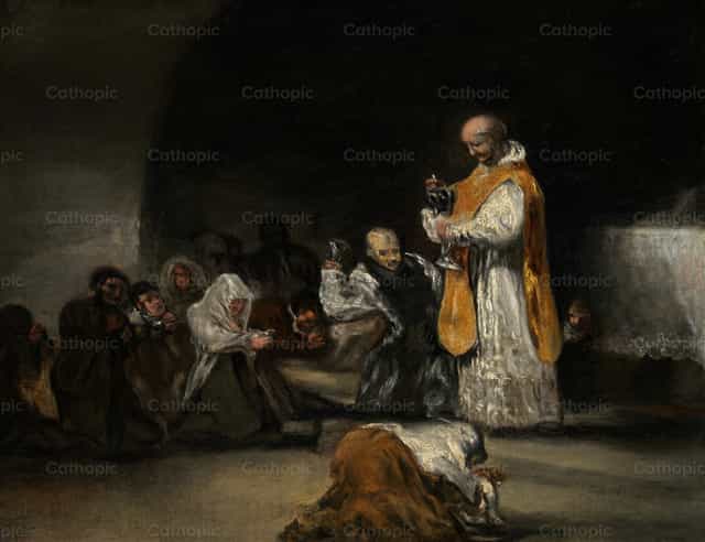 La Comunión (Una Misa) - Banco de imágenes católicas
