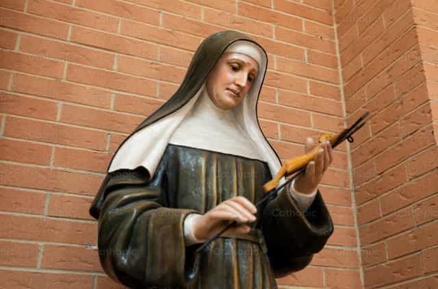 Santa Rita de Casia - Banco de imágenes católicas