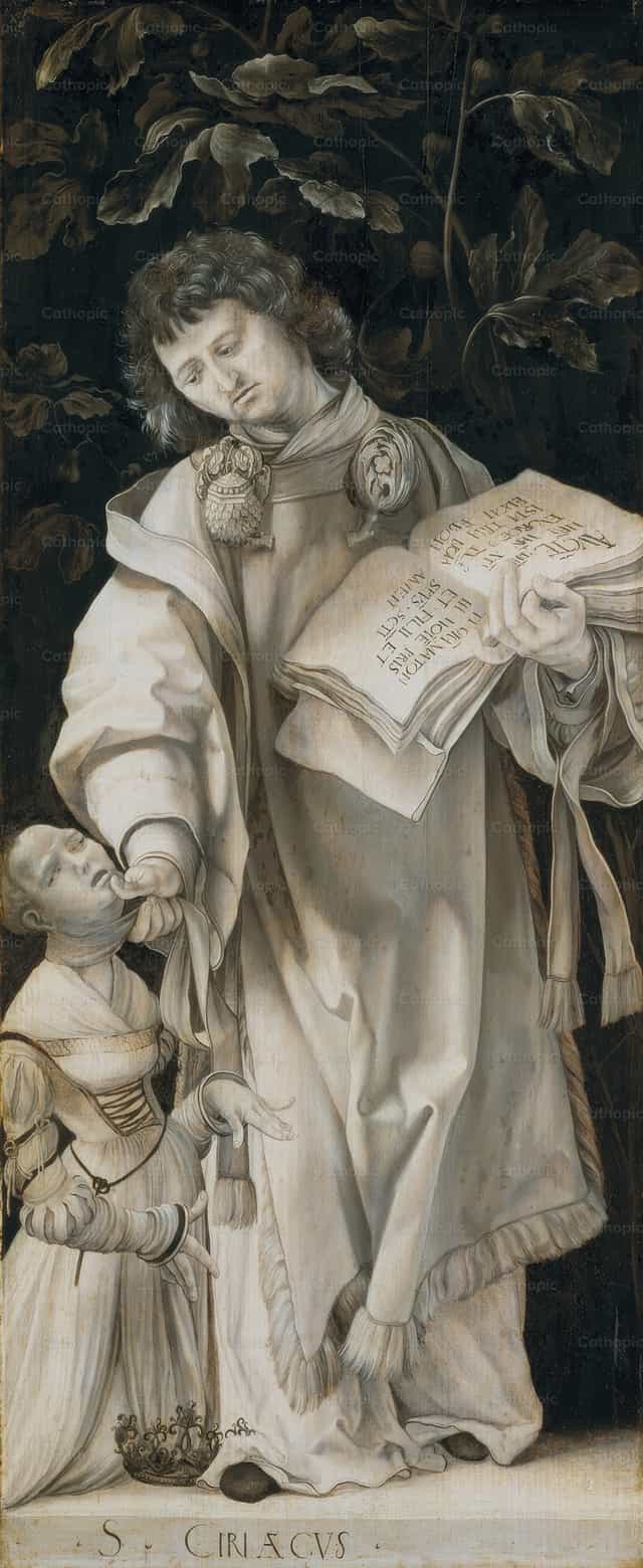 San Ciriaco - Banco de imágenes católicas