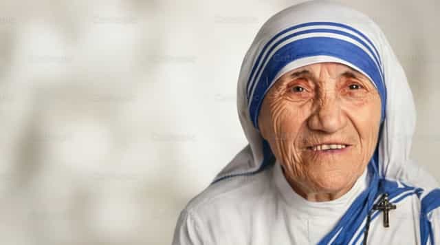 Santa Teresa ng Calcutta - Mga Catholic stock image - Larawan ni catholicmall.org