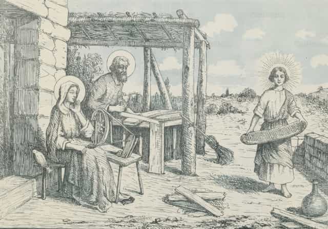 Hesus ng Nazaret - Mga Catholic stock image - Larawan ni Restored Christian Art