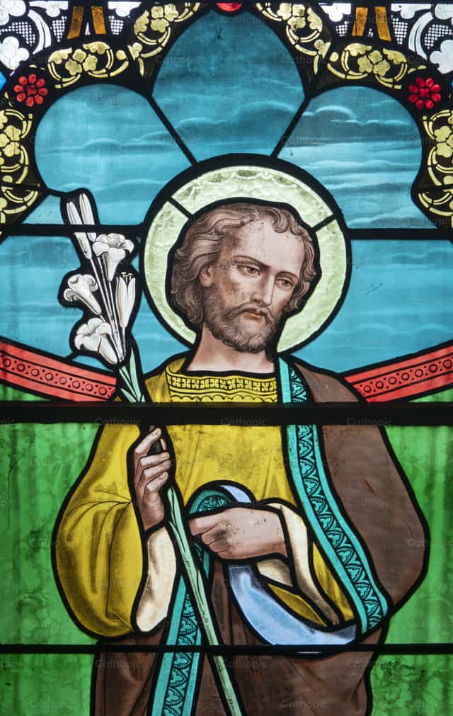 San José el Carpintero, padre de Jesús - Banco de imágenes católicas - Fotografía por Joan Sutter