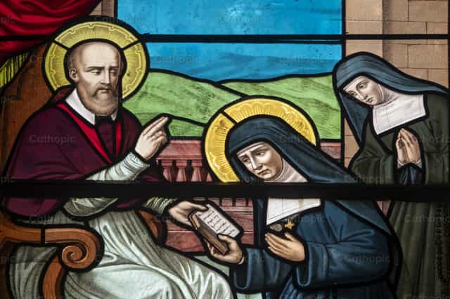 La constitución de la Orden de la Visitación - Banco de imágenes católicas - Fotografía por Joan Sutter