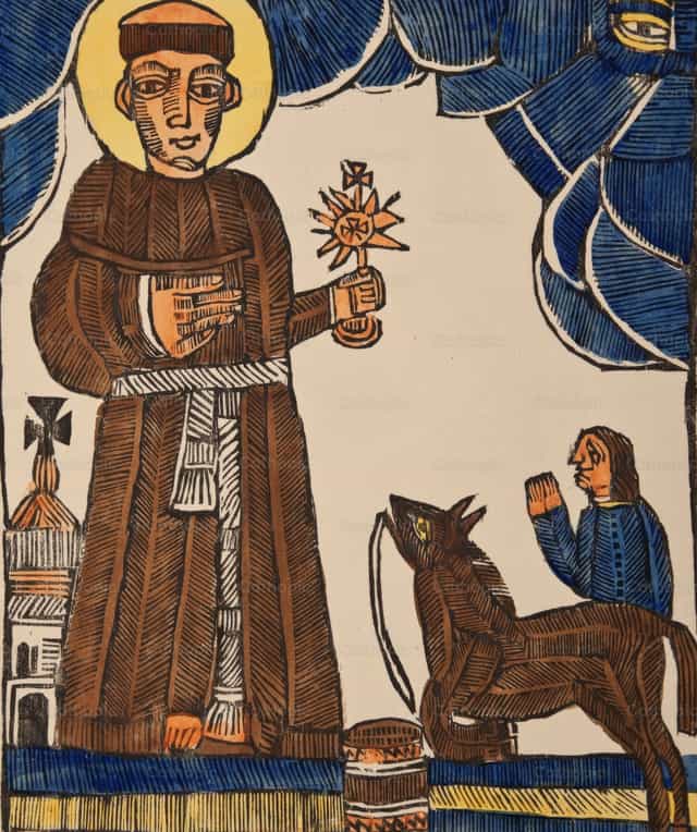 San Antonio de Padua - Banco de imágenes católicas