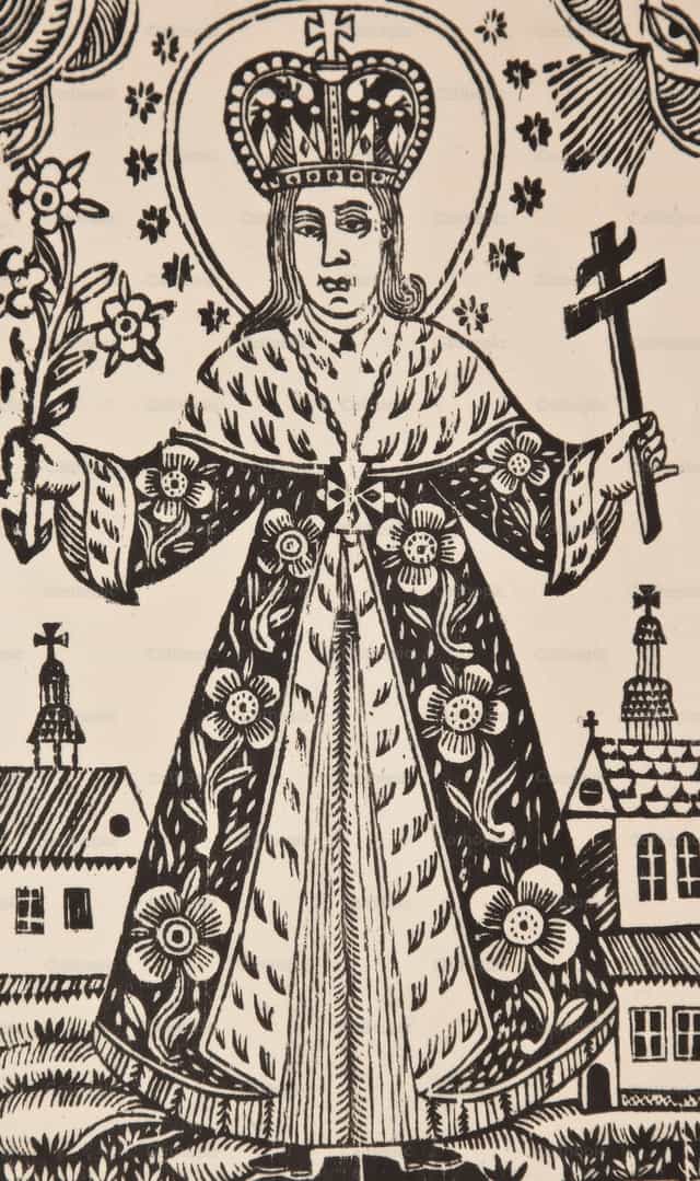 San Casimiro Príncipe - Banco de imágenes católicas