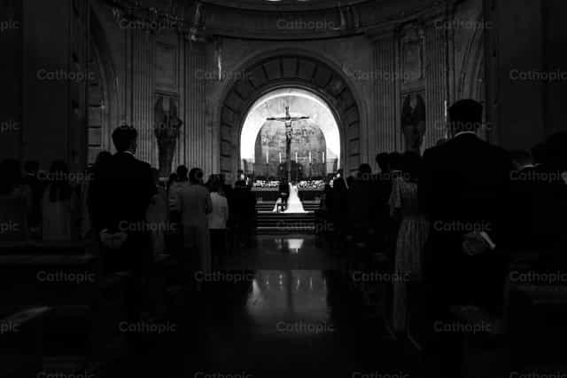 Boda - Banco de imágenes católicas - Fotografía por Sergi Canal