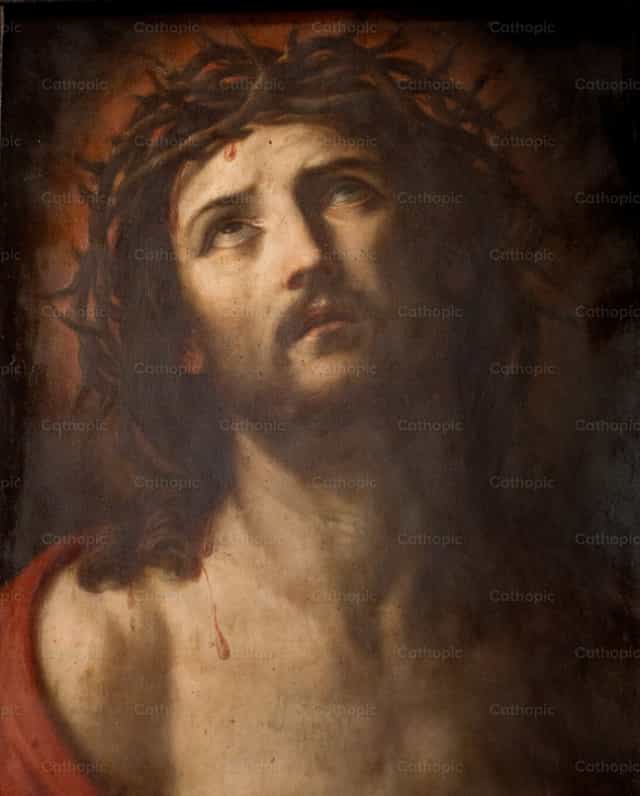 Crown of thorns - Catholic stock images