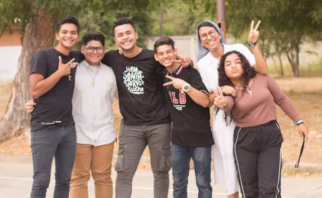 Juventud Católica - Banco de imágenes católicas - Fotografía por Carlos Daniel