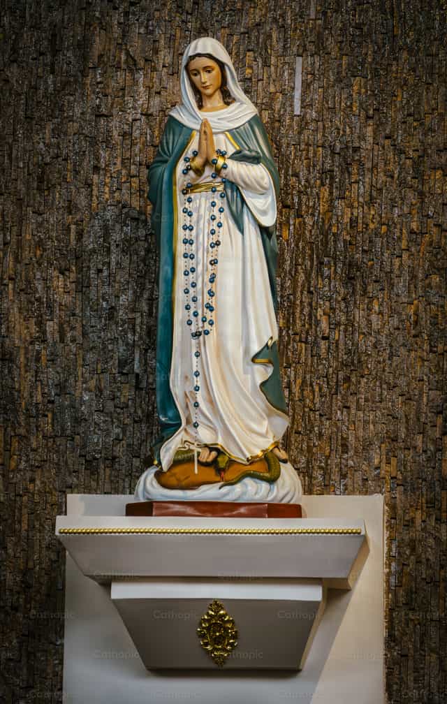 Virgen María Inmaculada - Banco de imágenes católicas - Fotografía por Javier Bastidas