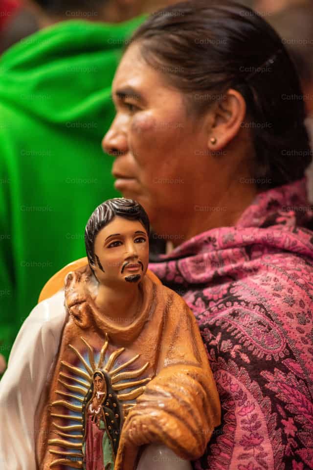 San Juan Diego - Banco de imágenes católicas - Fotografía por Jonatan OreMen