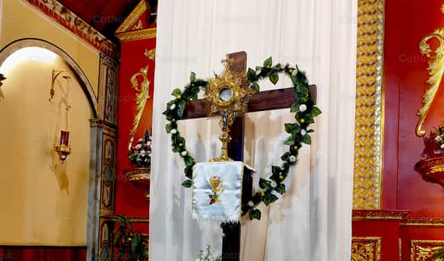 Amor belo - Imagens católicas de stock