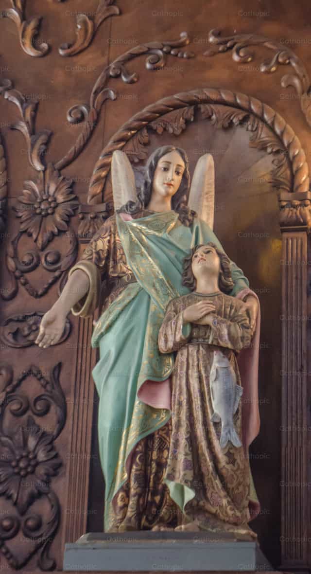 Angel de la Guarda - Banco de imágenes católicas - Fotografía por Carlos Daniel