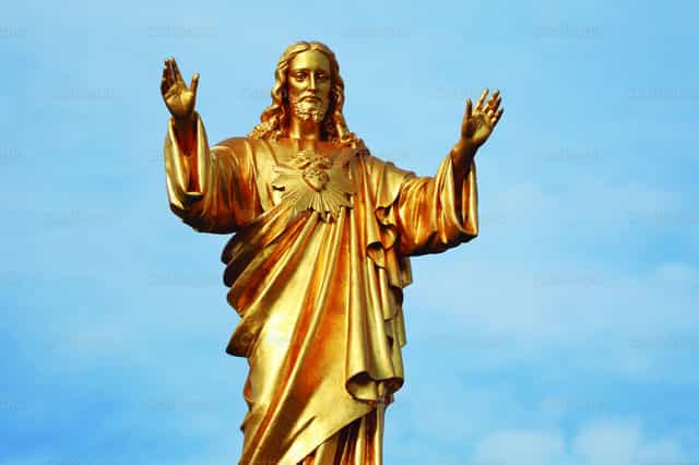 Sagrado Corazón de Jesus - Banco de imágenes católicas
