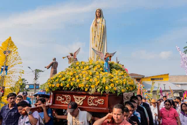Fatima - Katholische Stockfotos