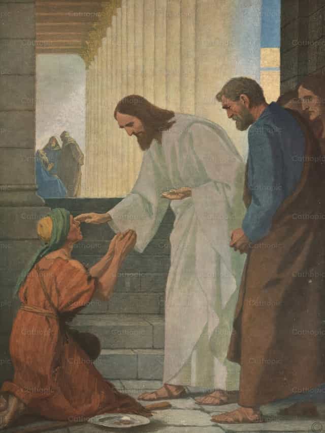 에페타 - 가톨릭 스톡 이미지 - 사진 제공 Restored Christian Art