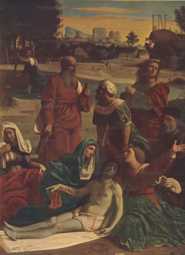 基督的降下（圣葬） - 天主教图库图片 - 摄影： Restored Christian Art