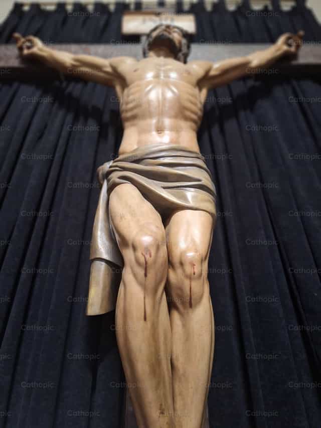 Jesucristo de la Penitencia - Banco de imágenes católicas