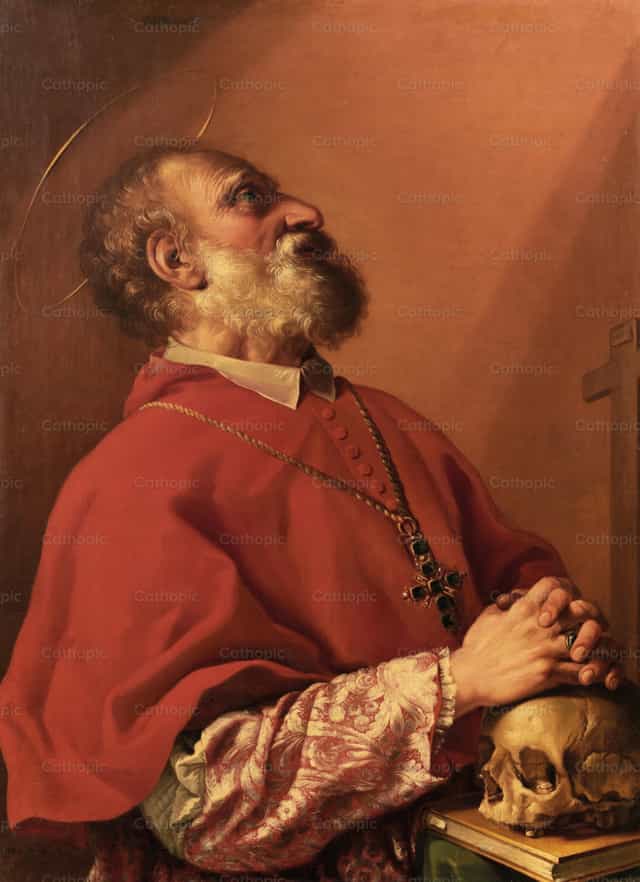San Felipe Neri - Banco de imágenes católicas