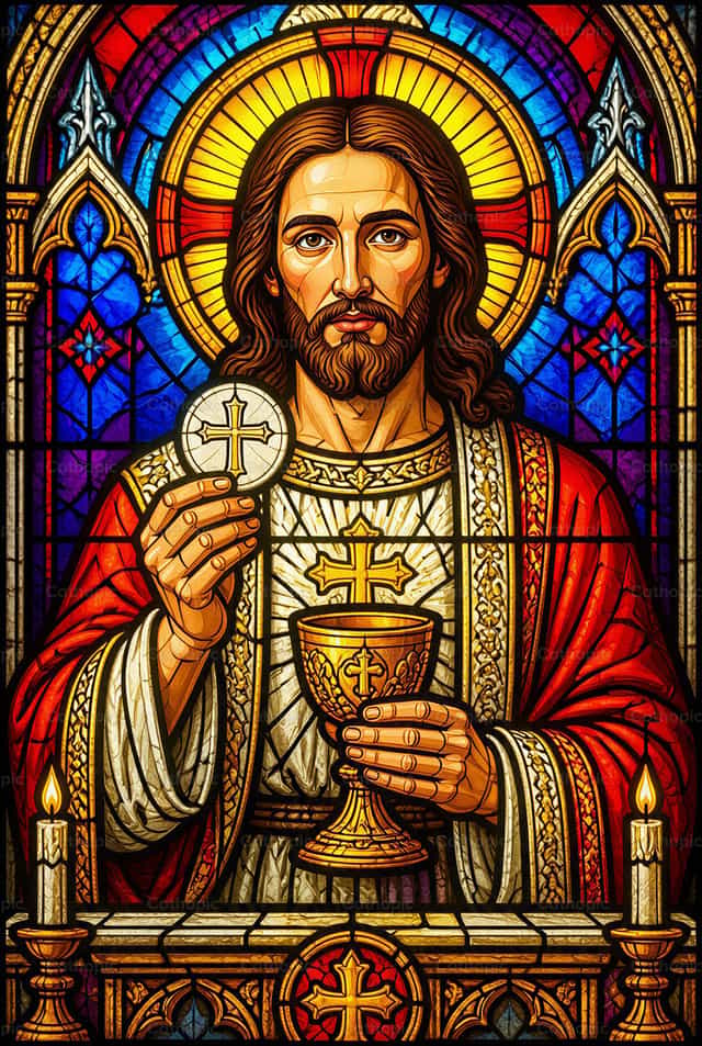 Eterno Sacerdote - Banco de imágenes católicas