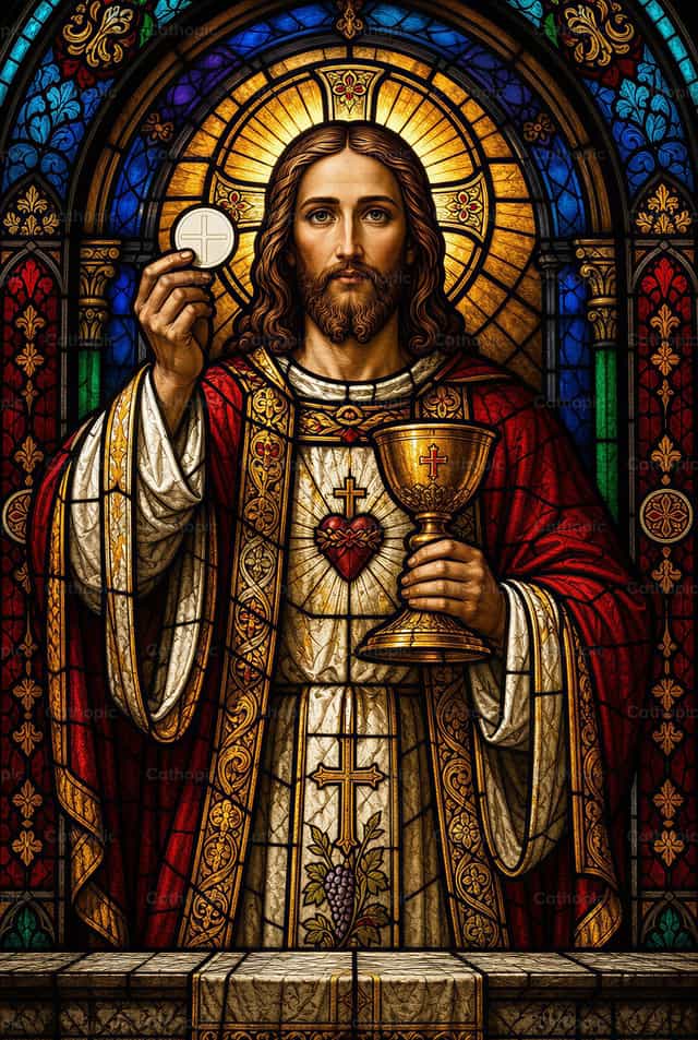 Prêtre Éternel - Images catholiques de stock - Photo de Carlos Daniel
