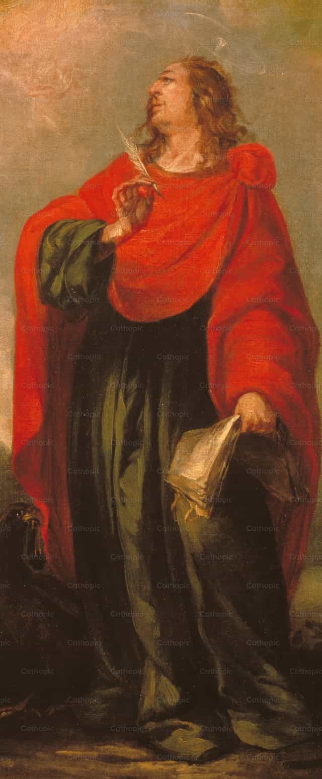 San Juan Evangelista - Banco de imágenes católicas