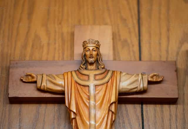 Christ the King - Catholic stock images