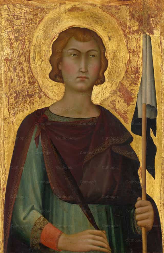 圣安萨努斯 - 天主教图库图片 - 摄影： Restored Christian Art