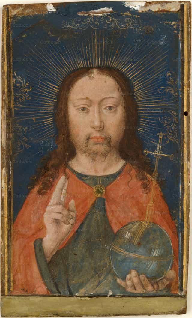 Sainte Face - Images catholiques de stock - Photo de Restored Christian Art