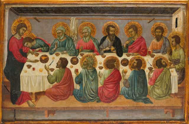 Huling Hapunan - Mga Catholic stock image - Larawan ni Restored Christian Art