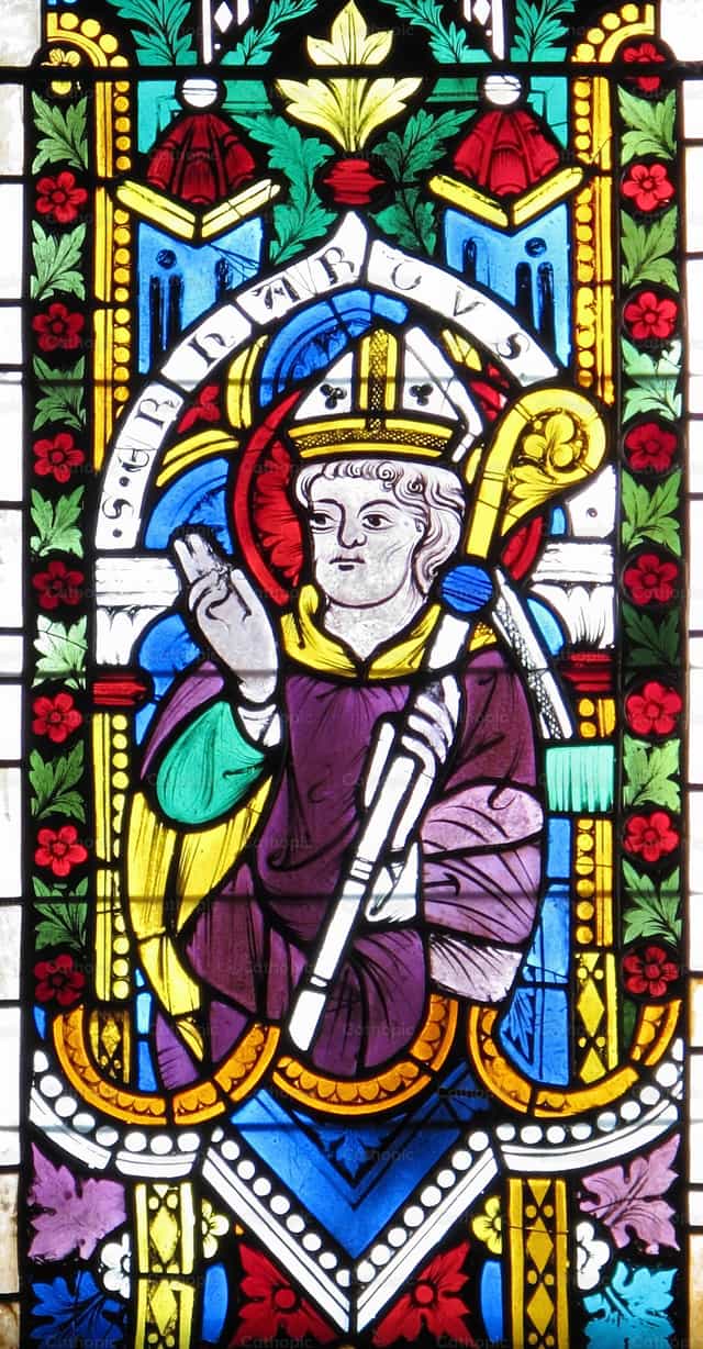 San Erhard - Mga Catholic stock image - Larawan ni Restored Christian Art