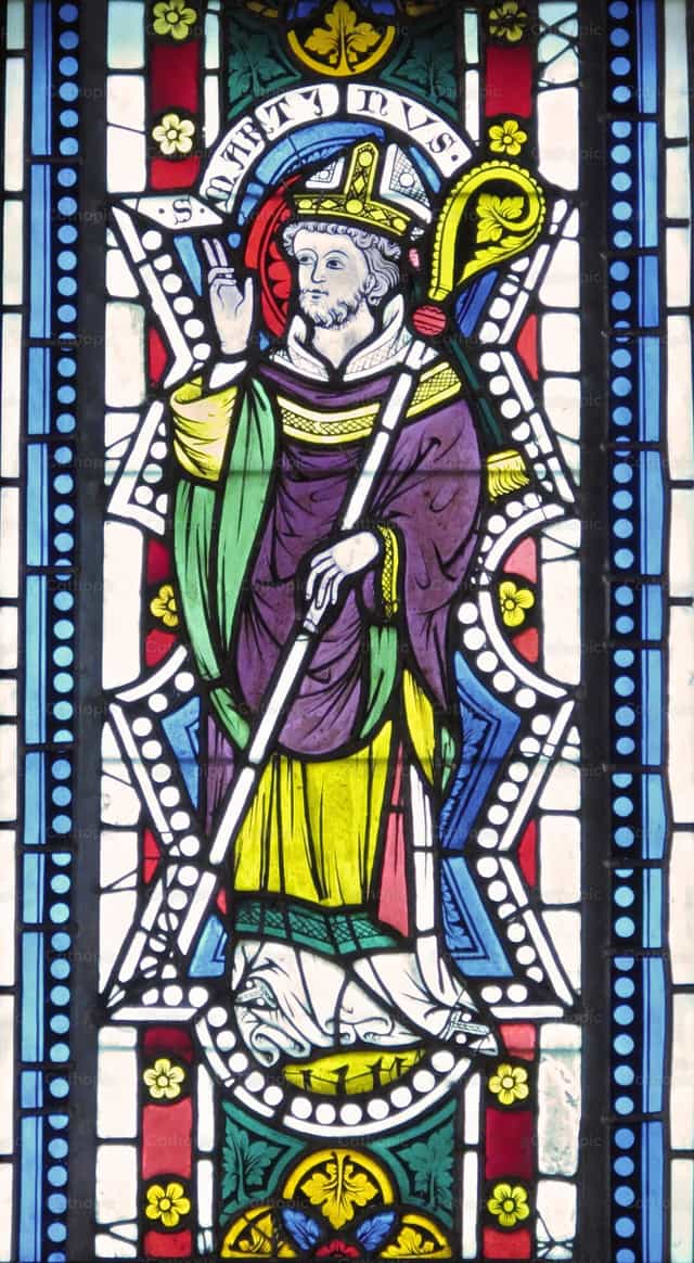 San Martin - Mga Catholic stock image - Larawan ni Restored Christian Art
