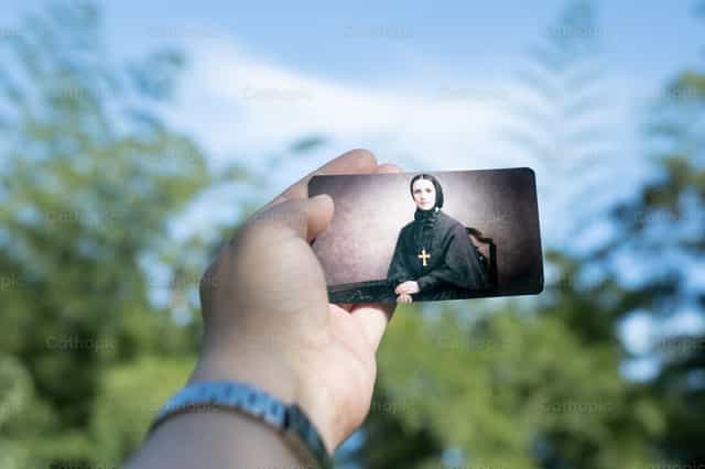 Imagen de Santa Francisca Xaviera Cabrini - Banco de imágenes católicas - Fotografía por Carolina BR