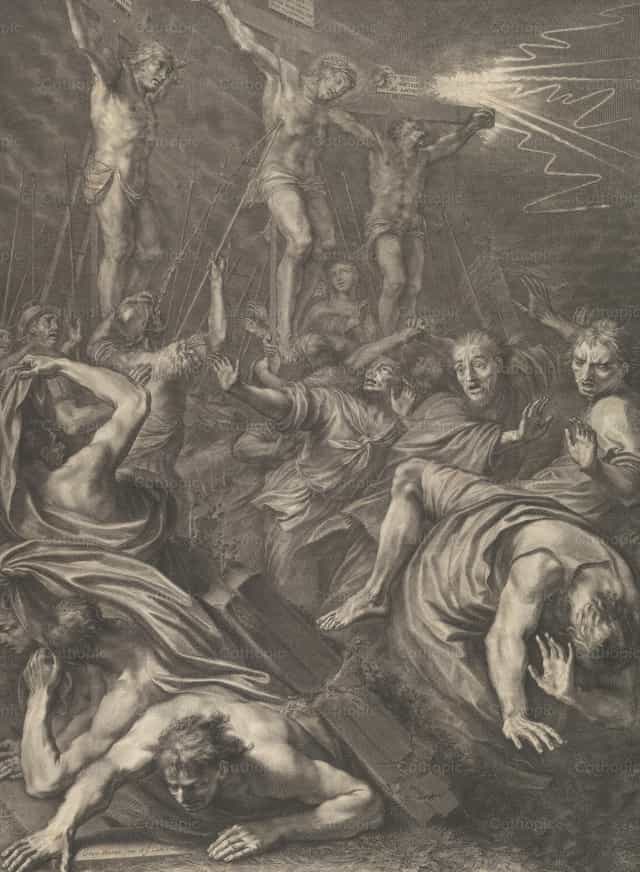 Cristo sulla Croce - Immagini stock cattoliche