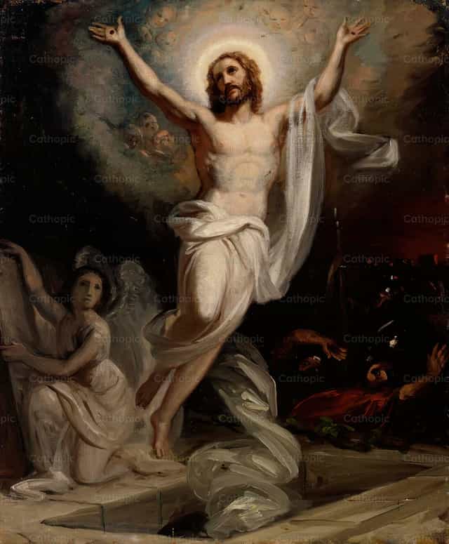 Resurrección de Cristo - Banco de imágenes católicas
