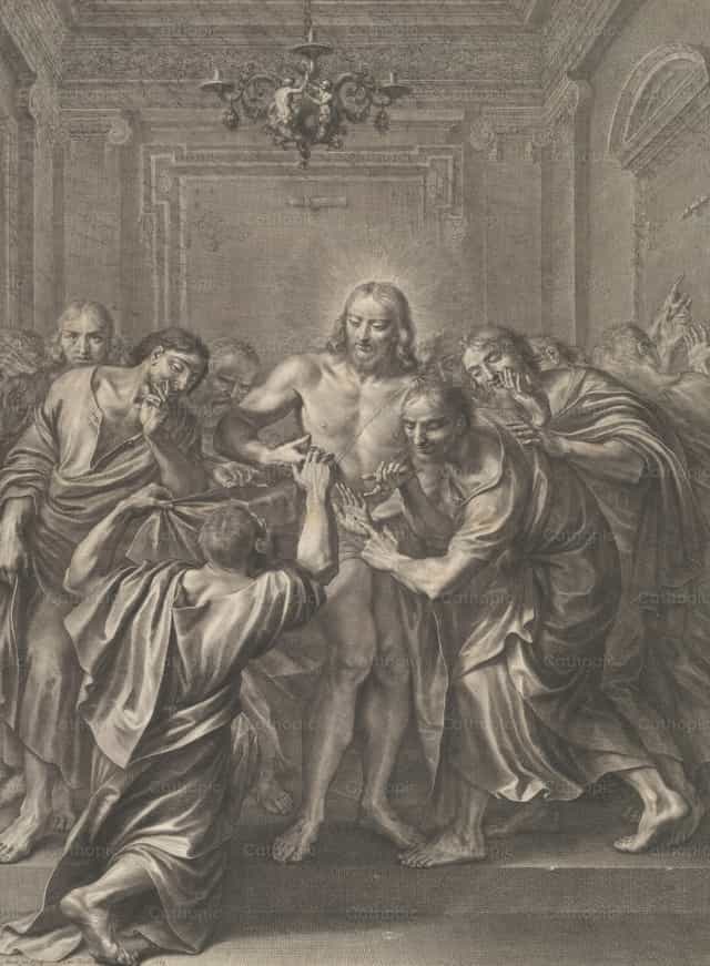 Tomás el Dudoso - Banco de imágenes católicas