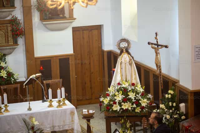 Virgen de los Milagros - Banco de imágenes católicas - Fotografía por Yandry Fernández Perdomo