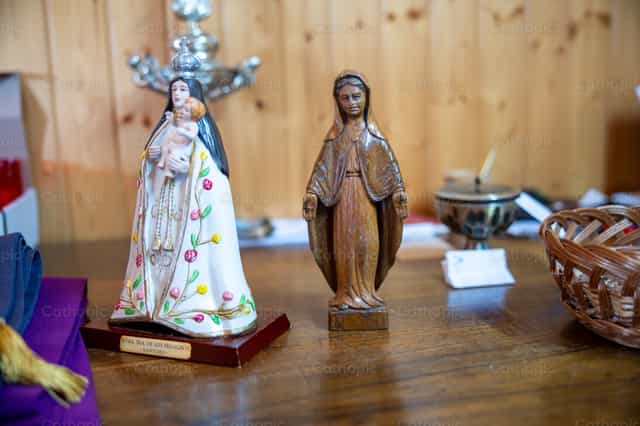 Virgen de los Milagros - Banco de imágenes católicas - Fotografía por Yandry Fernández Perdomo