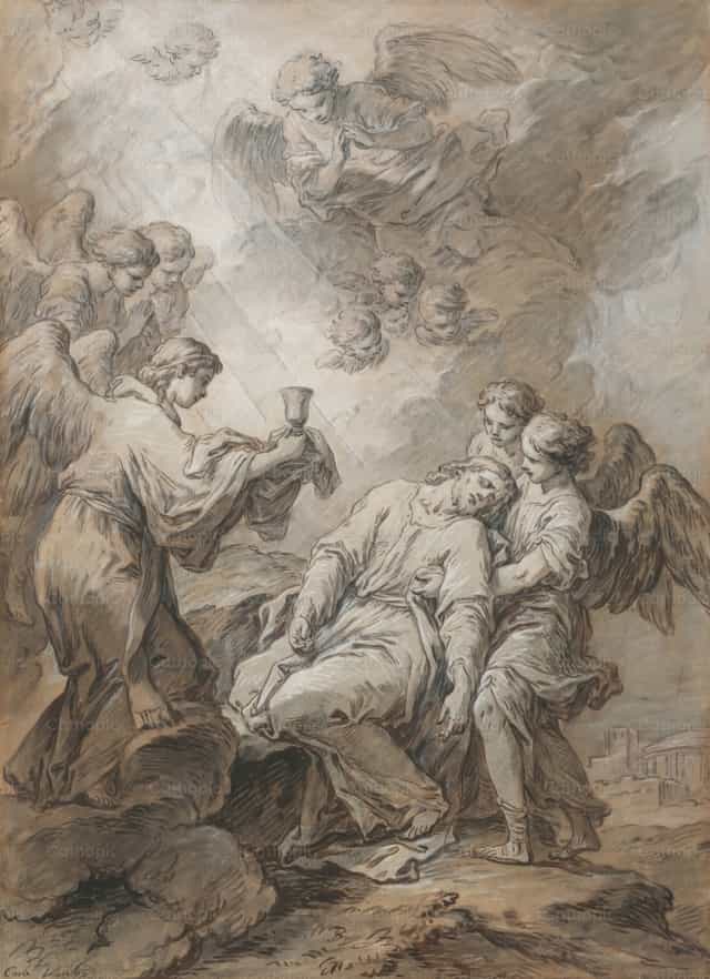 客西马尼园中的苦难 - 天主教图库图片 - 摄影： Restored Christian Art
