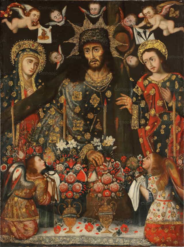 Panginoon ng Pagbagsak - Mga Catholic stock image - Larawan ni Restored Christian Art